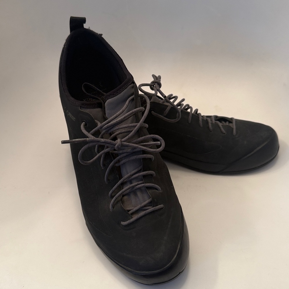 Arc'teryx Black and Gray Sneakers